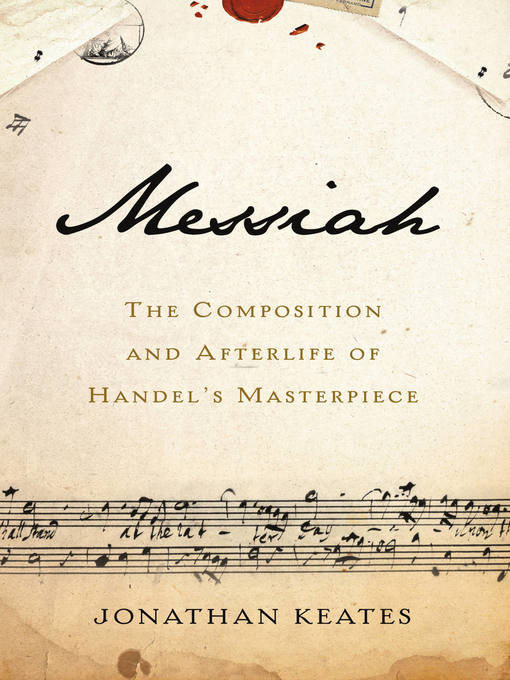 Title details for Messiah by Jonathan Keates - Available